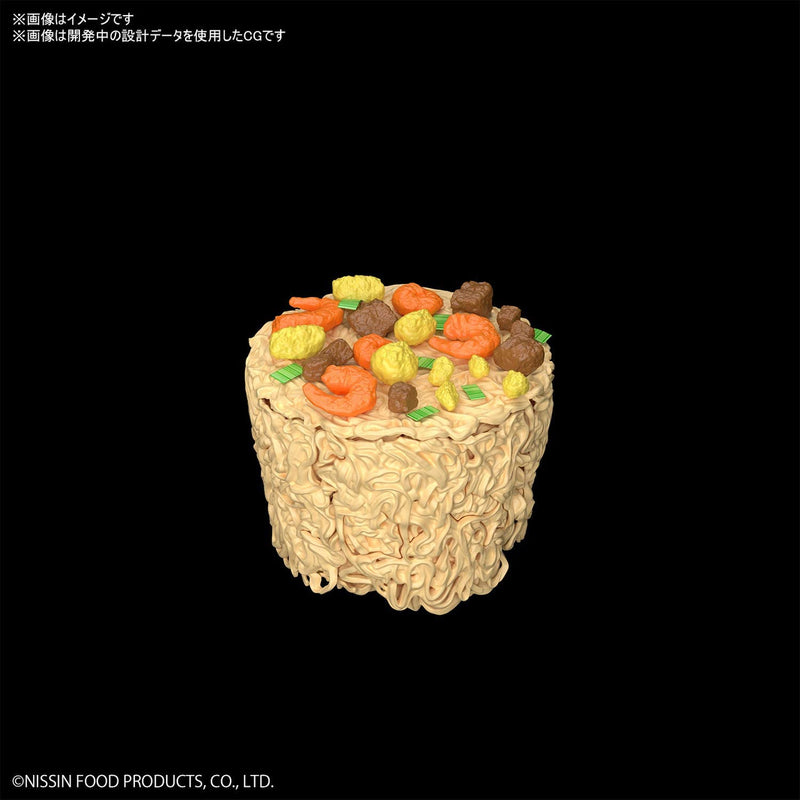 BANDAI Hobby BEST HIT CHRONICLE 1/1 CUP NOODLE