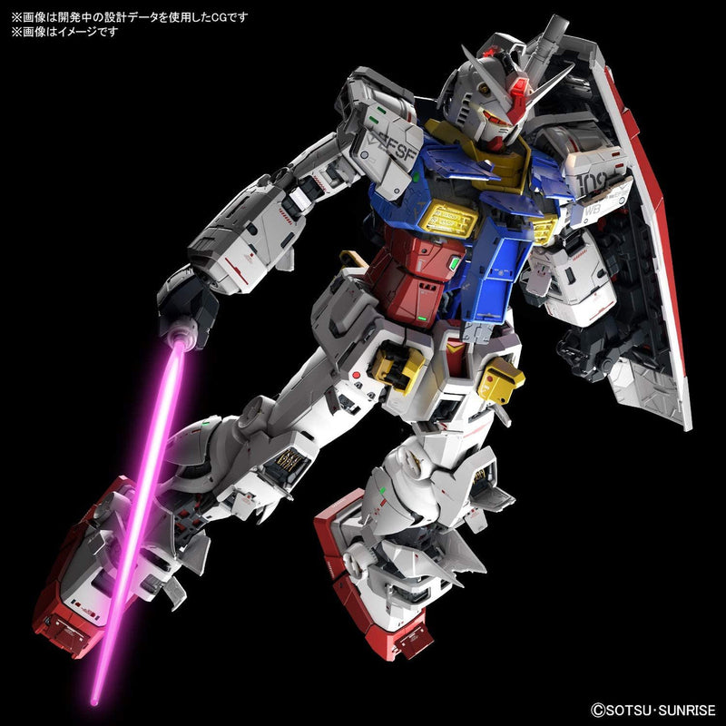 BANDAI Hobby PG UNLEASHED 1/60 RX-78-2 GUNDAM