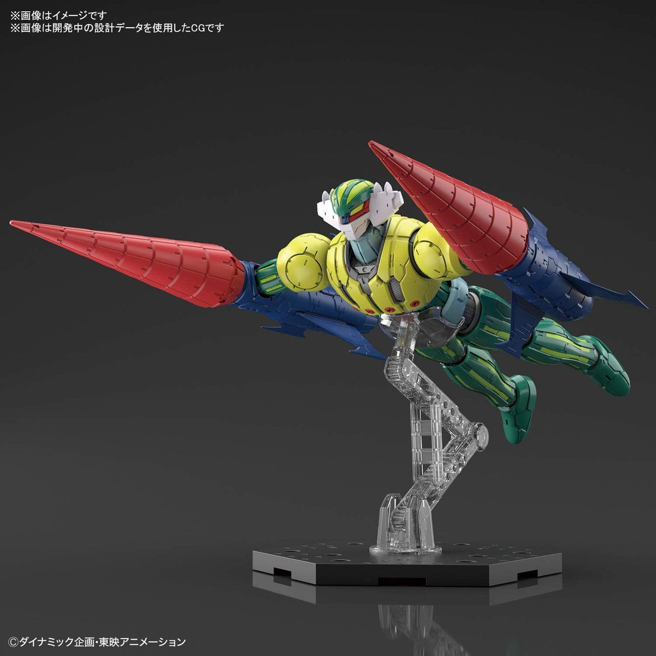 HG 1/144 KOTETSU JEEG (INFINITISM) | 4573102609335