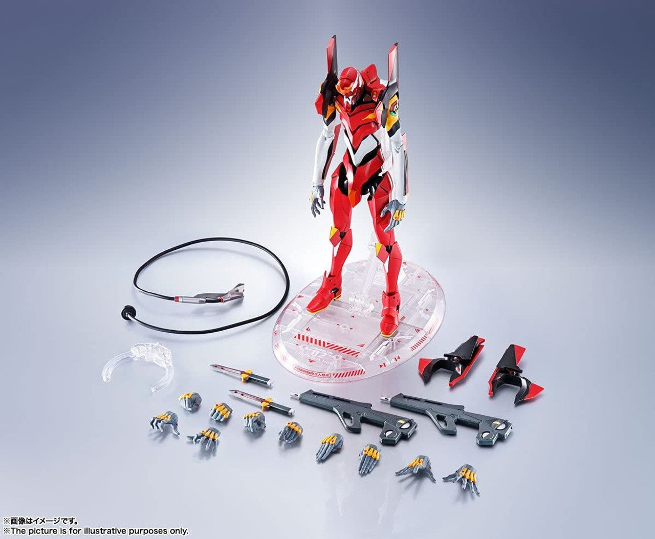 Rebuild of Evangelion - EVA-02 - Dynaction(Bandai Spirits) - P-REX Hobby