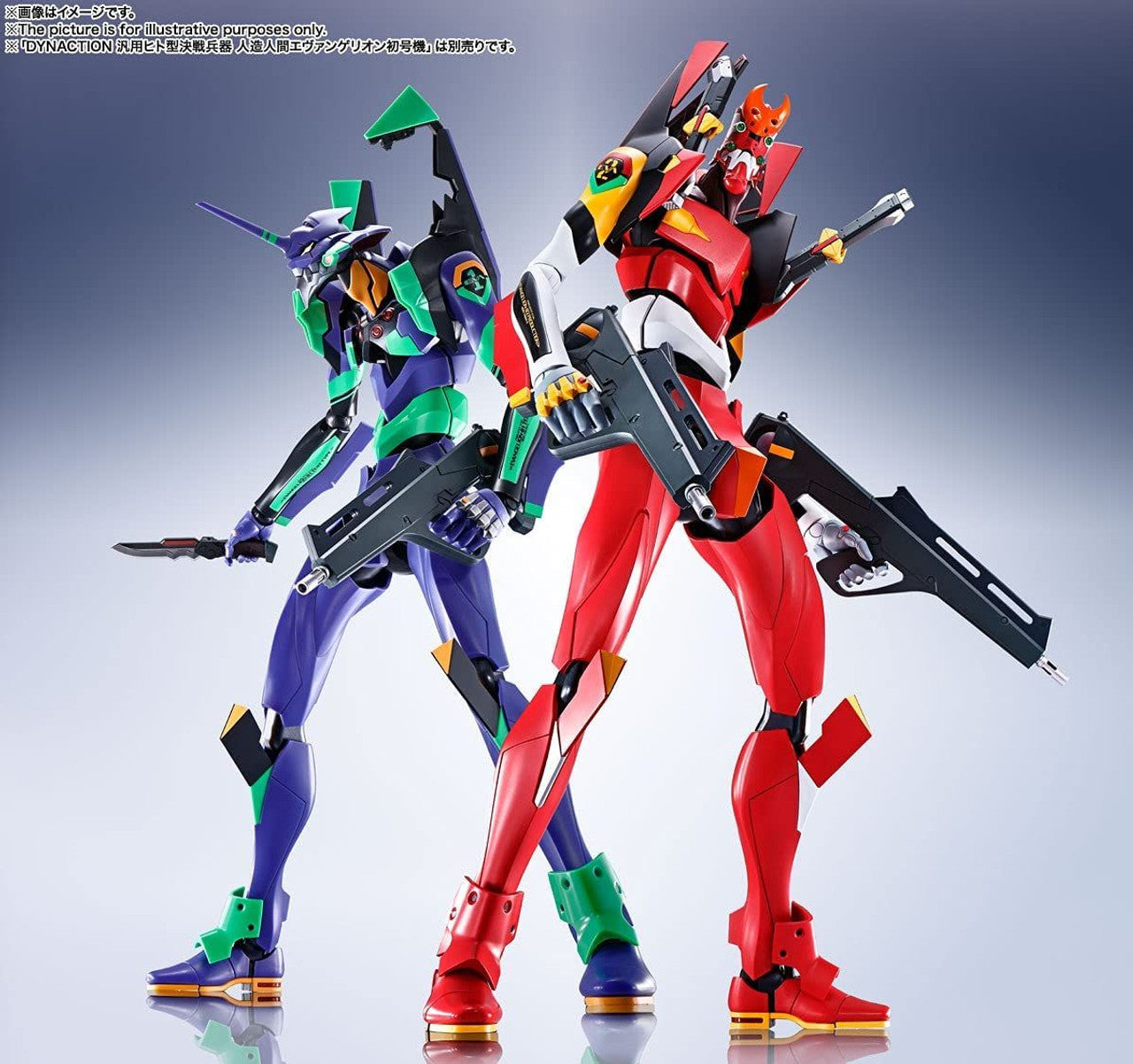 Rebuild of Evangelion - EVA-02 - Dynaction(Bandai Spirits) - P-REX Hobby