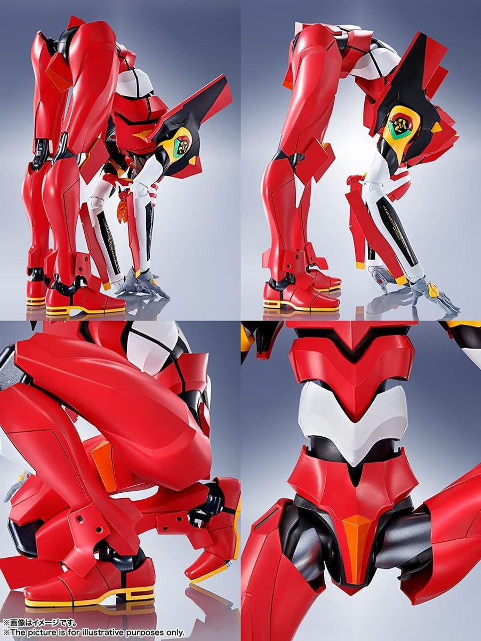 Rebuild of Evangelion - EVA-02 - Dynaction(Bandai Spirits) - P-REX Hobby