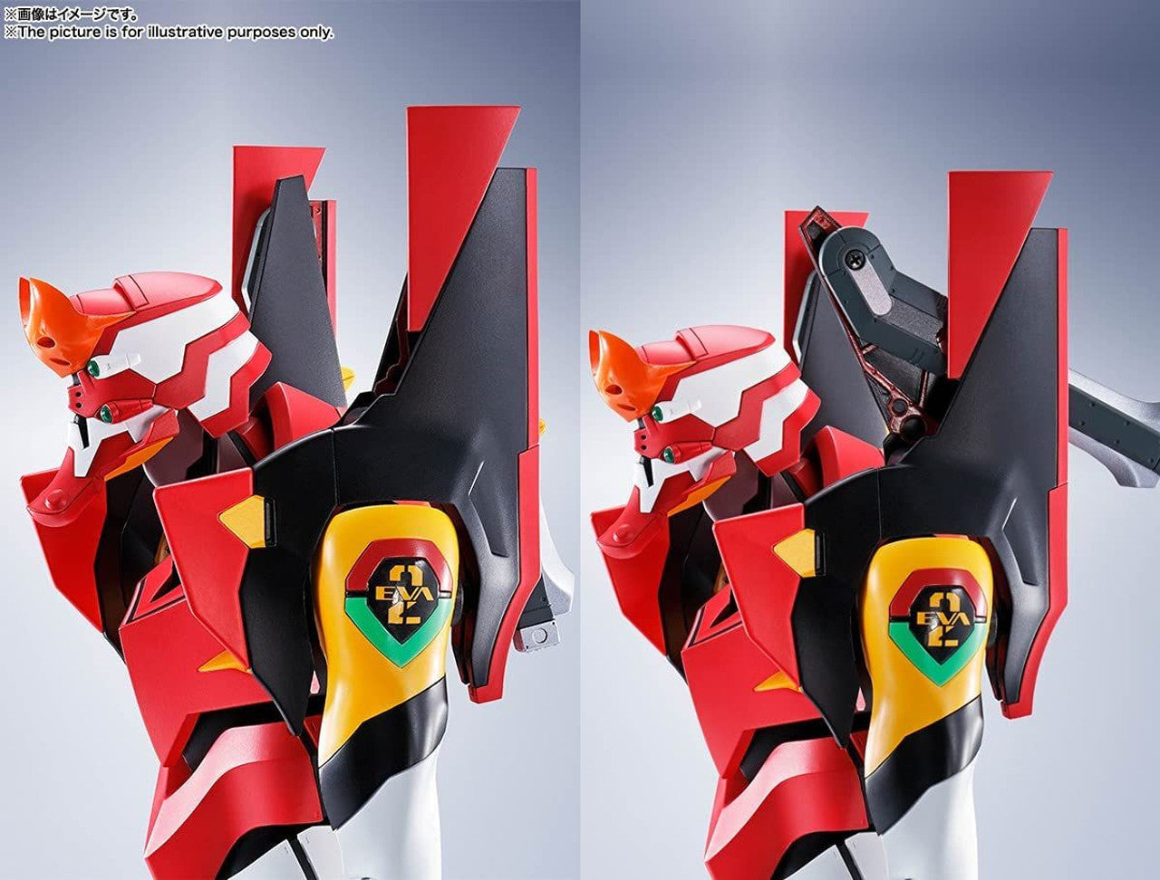 Rebuild of Evangelion - EVA-02 - Dynaction(Bandai Spirits) - P-REX Hobby