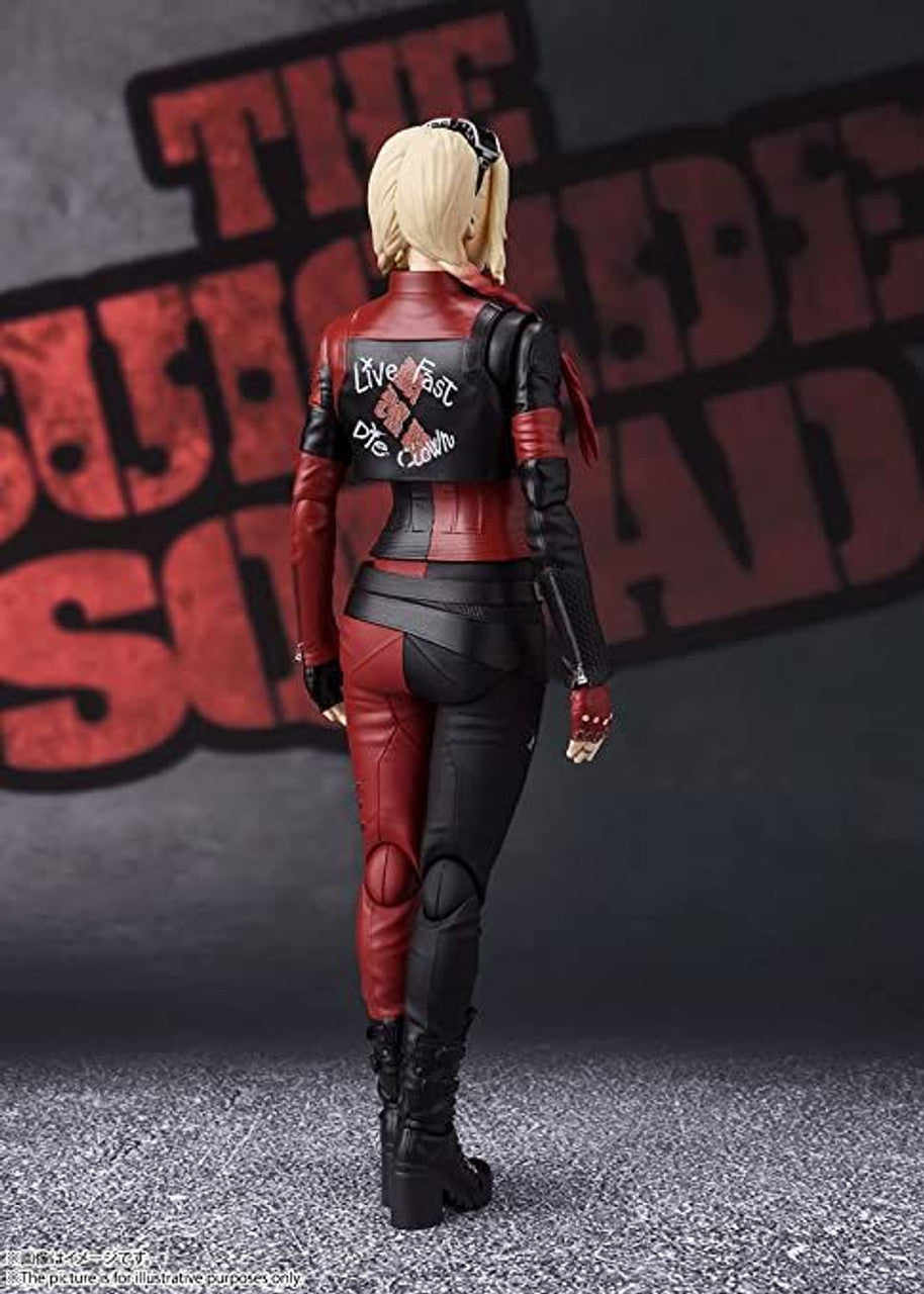 BANDAI Spirits Harley Quinn (The Suicide Squad 2021) , Bandai Spirits S.H.Figuarts - P-REX Hobby