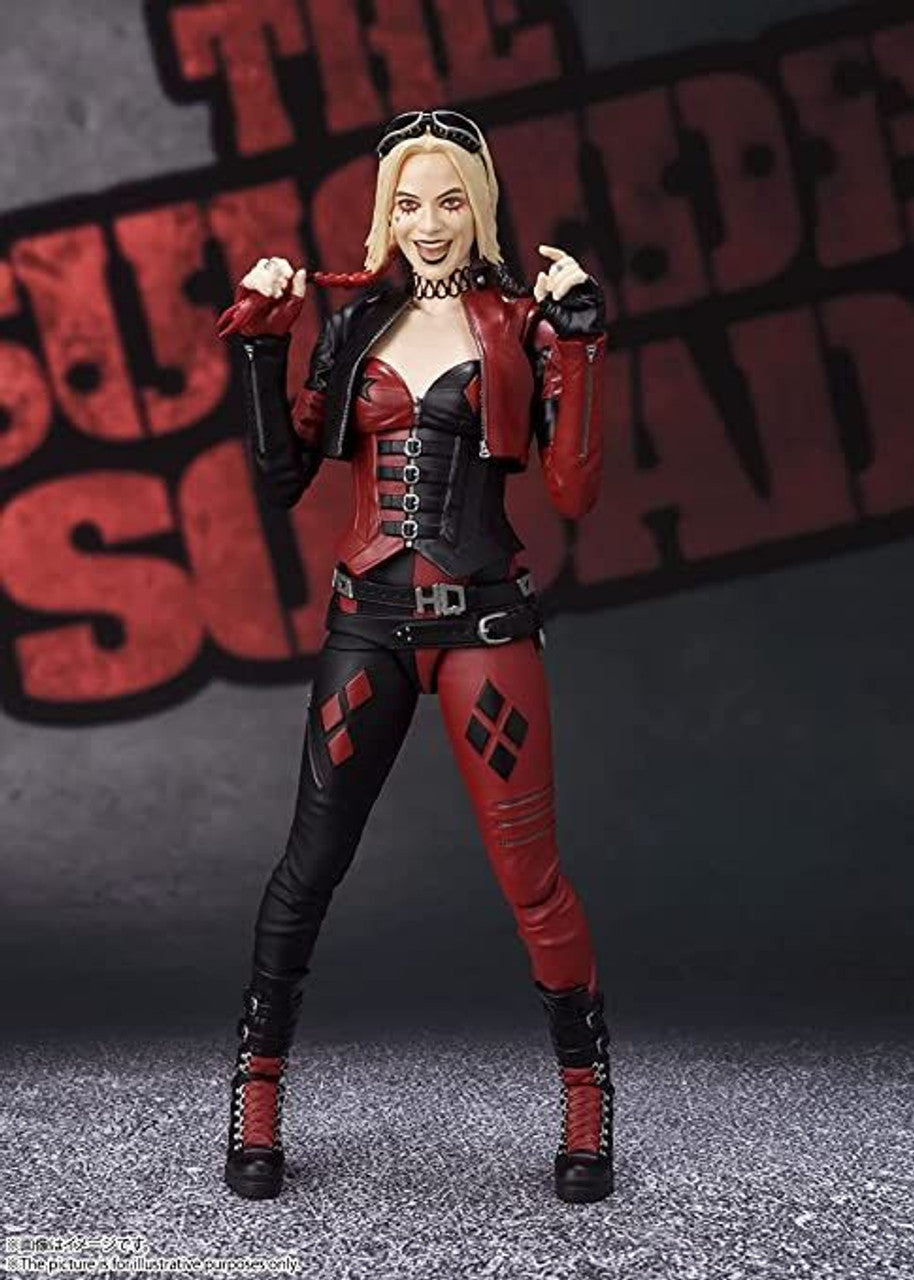 BANDAI Spirits Harley Quinn (The Suicide Squad 2021) , Bandai Spirits S.H.Figuarts - P-REX Hobby