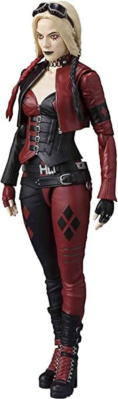 BANDAI Spirits Harley Quinn (The Suicide Squad 2021) , Bandai Spirits S.H.Figuarts - P-REX Hobby