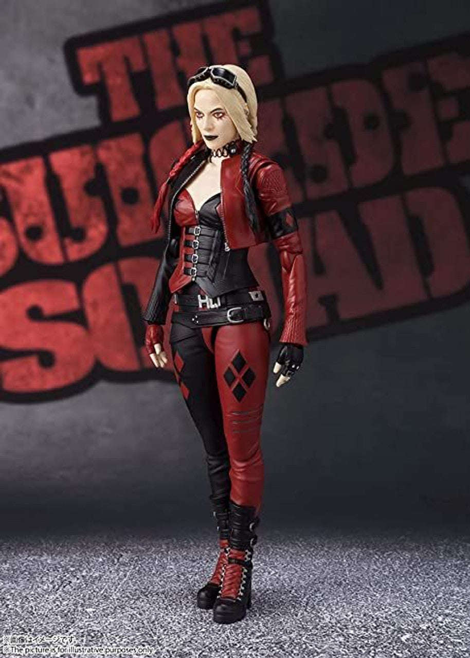 BANDAI Spirits Harley Quinn (The Suicide Squad 2021) , Bandai Spirits S.H.Figuarts - P-REX Hobby