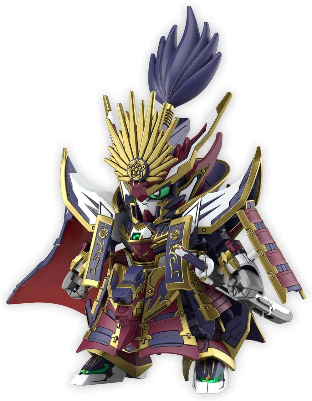 BANDAI Hobby SDW HEROES NOBUNAGA GUNDAM EPYON - P-REX Hobby