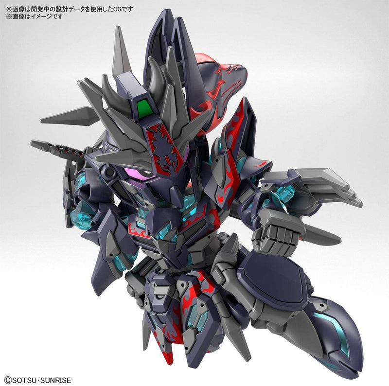 Sd Gundam World Heroes - Sasuke Delta Gundam - SDW Heroes(Bandai Spirits)