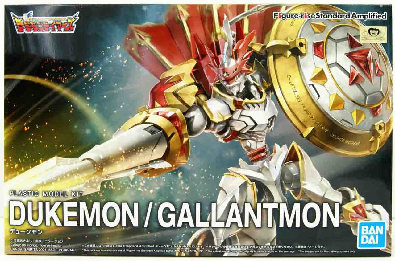 BANDAI Hobby Figure-rise Standard Amplified DUKEMON / GALLANTMON