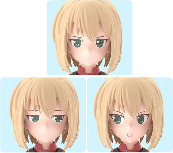 Bandai 30 Minute Sisters Option Face Parts Facial Expression Set 5 Color B