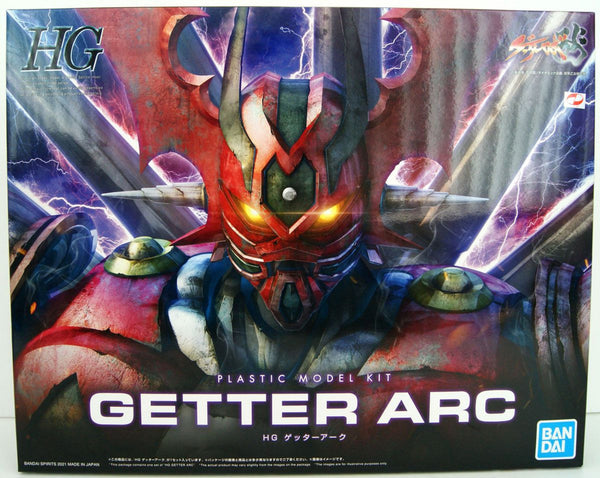 Bandai HG 1/144 Getter Robo Arc "Getter Robo Arc"