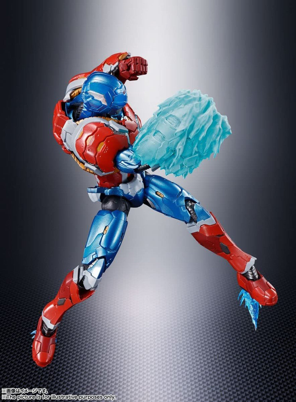 BANDAI Spirits Captain America (Tech-On Avengers) Tech-On Avengers, Bandai Spirits S.H.Figuarts - P-REX Hobby