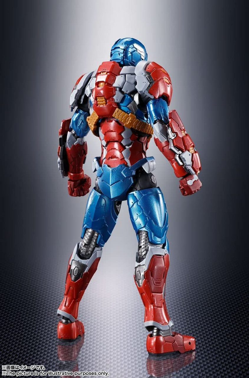 BANDAI Spirits Captain America (Tech-On Avengers) Tech-On Avengers, Bandai Spirits S.H.Figuarts - P-REX Hobby
