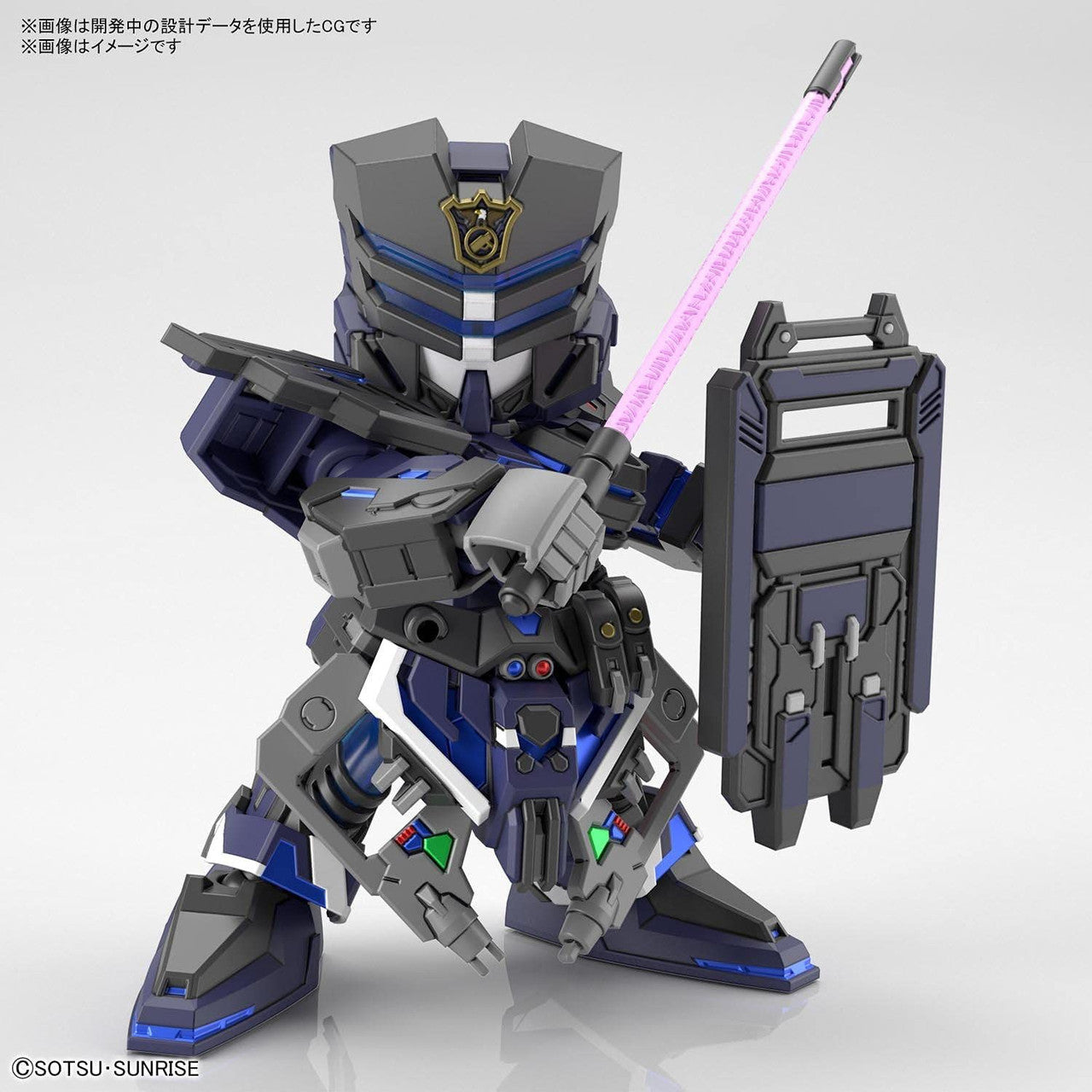 BANDAI Hobby SDW HEROES VERDE BUSTER TEAM MEMBER - P-REX Hobby