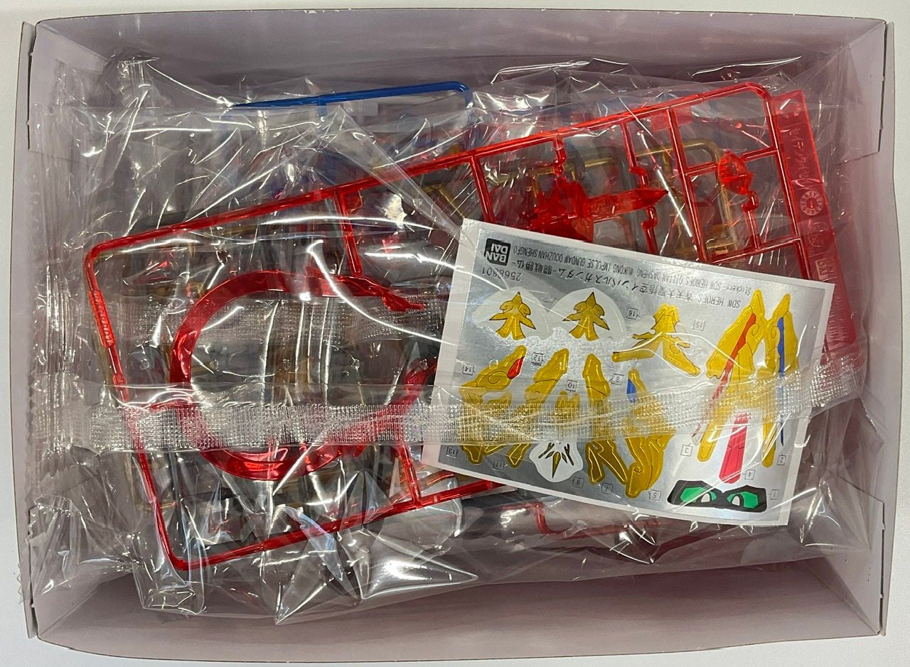 BANDAI Hobby SDW HEROES QITIANDASHENG WUKONG IMPULSE GUNDAM DOUZHANSHENGFO - P-REX Hobby