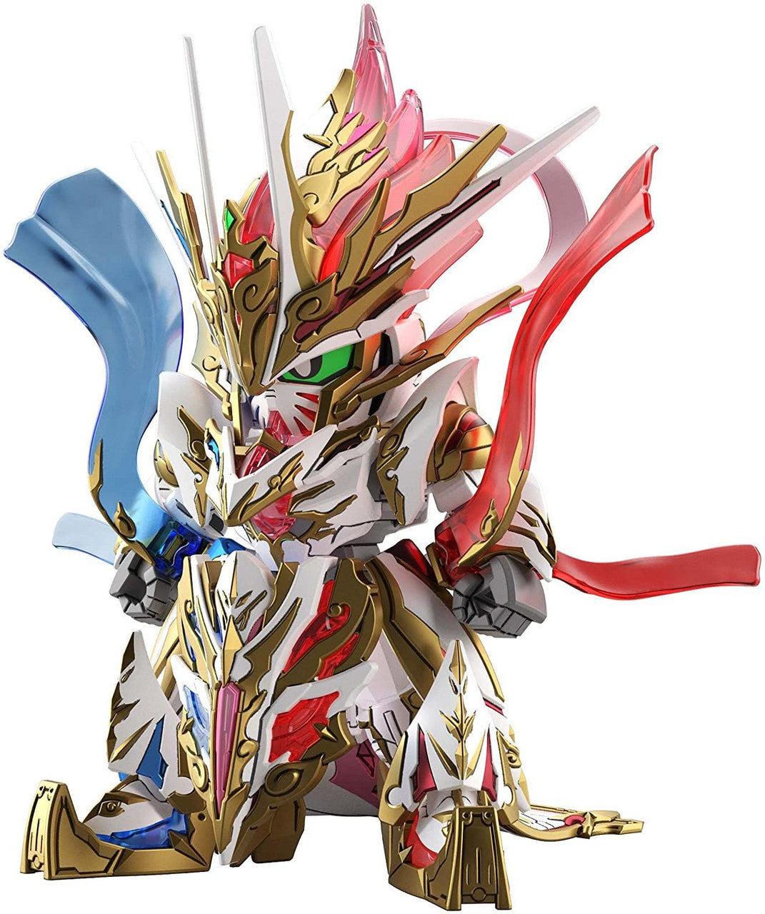 BANDAI Hobby SDW HEROES QITIANDASHENG WUKONG IMPULSE GUNDAM DOUZHANSHENGFO - P-REX Hobby