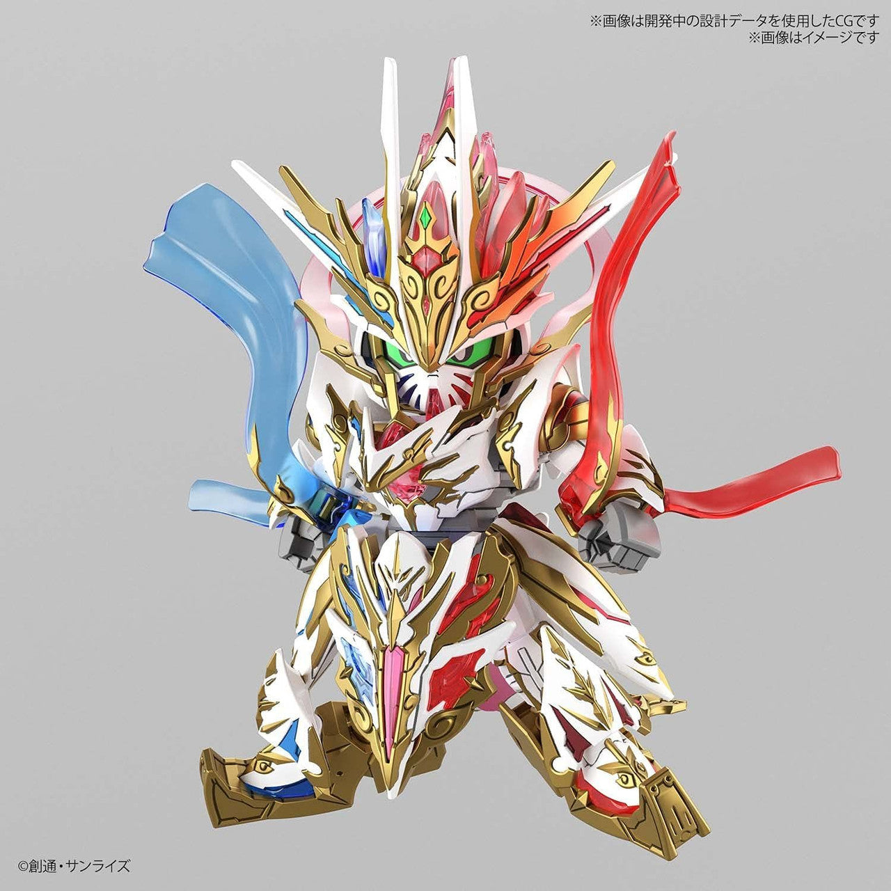 BANDAI Hobby SDW HEROES QITIANDASHENG WUKONG IMPULSE GUNDAM DOUZHANSHENGFO - P-REX Hobby