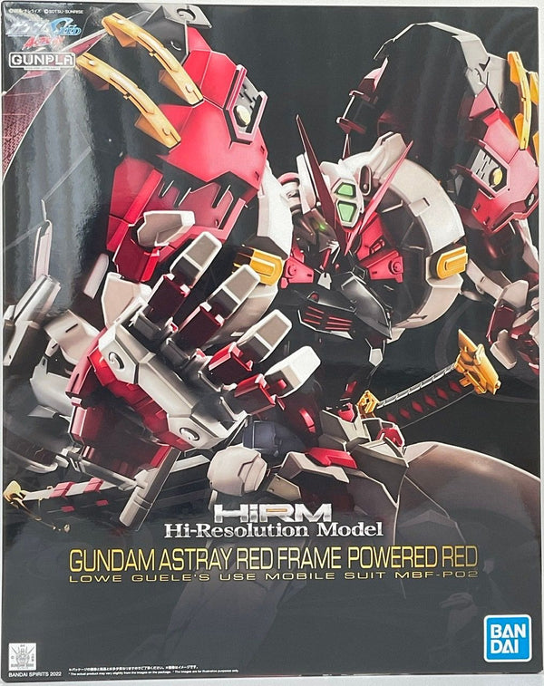 Bandai 1/100 High-Resolution Model Gundam Astray Red Frame Powered Red
