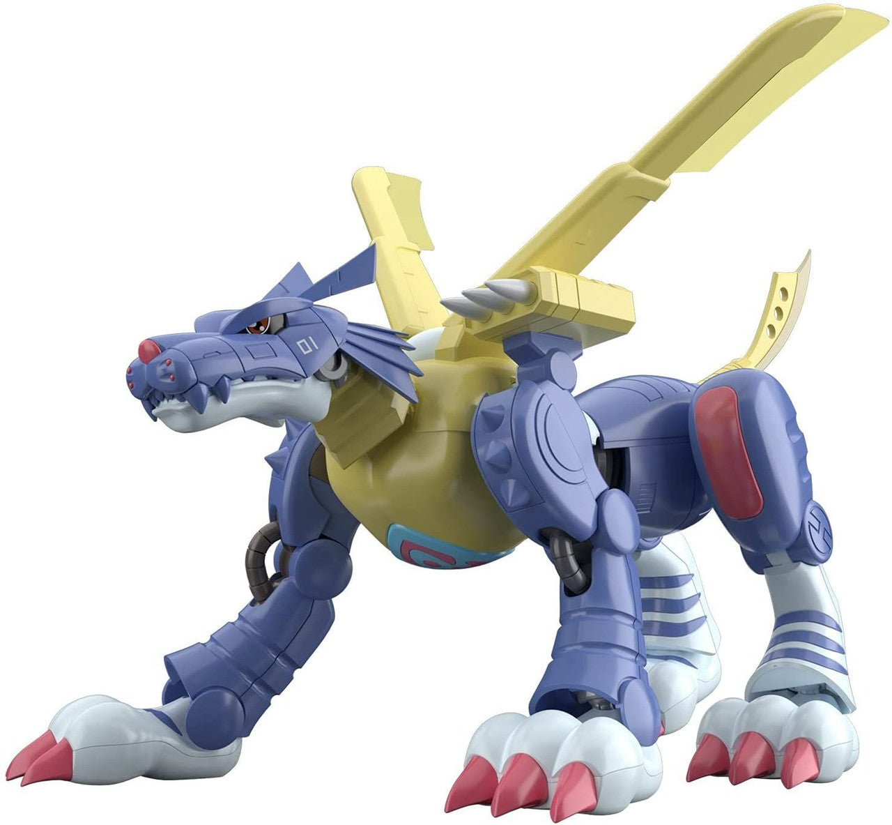 BANDAI Hobby Figure-rise Standard METALGARURUMON(4573102620774)