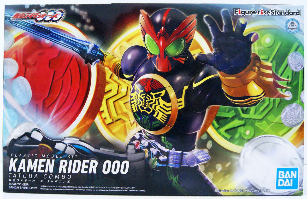 BANDAI Hobby Figure-rise Standard KAMEN RIDER OOO TATOBA COMBO
