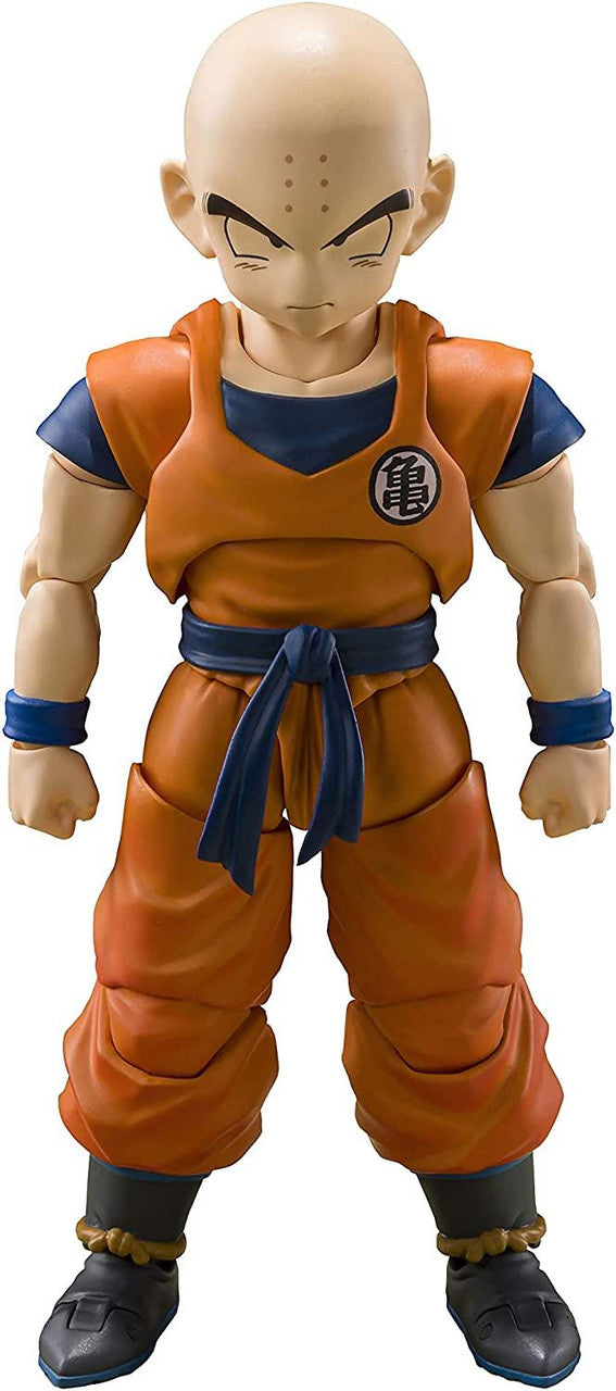 BANDAI Tamashii Krillin -Earth's Strongest Man- - P-REX Hobby
