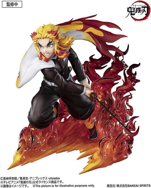 Demon Slayer: Kimetsu no Yaiba - Blade of Demon Destruction - Rengoku Kyoujurou - Figuarts ZERO - Flame Hashira(Bandai Spirits)