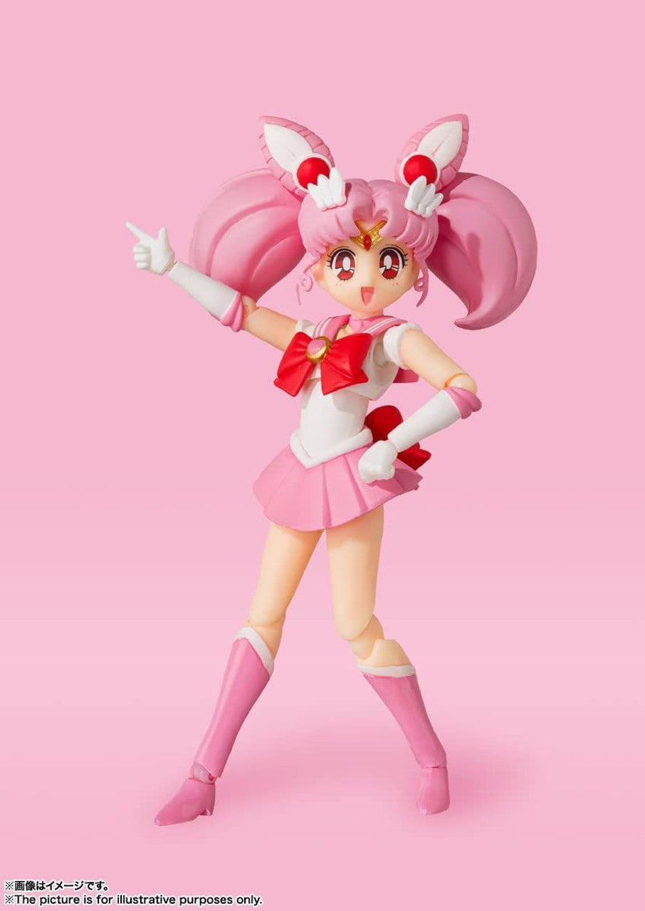 BANDAI Spirits Sailor Chibi Moon -Animation Color Edition- Pretty Guardian Sailor Moon, Bandai Spirits S.H.Figuarts - P-REX Hobby