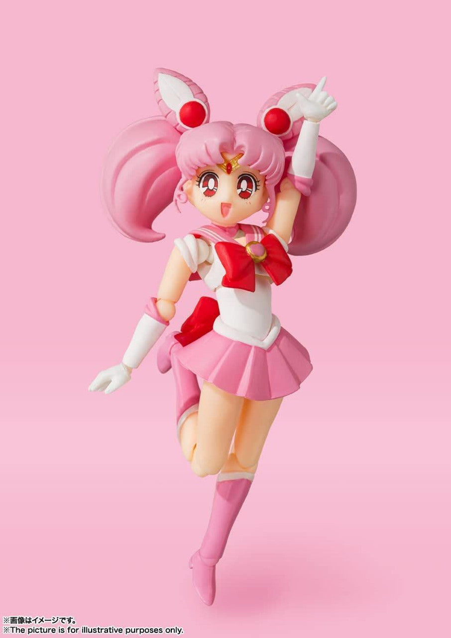 BANDAI Spirits Sailor Chibi Moon -Animation Color Edition- Pretty Guardian Sailor Moon, Bandai Spirits S.H.Figuarts - P-REX Hobby