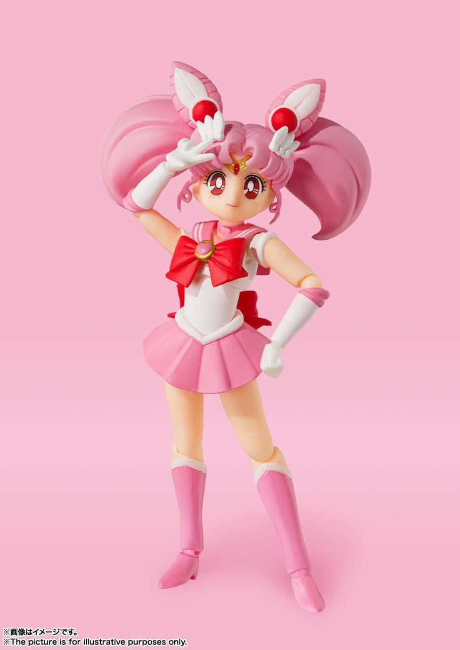 BANDAI Spirits Sailor Chibi Moon -Animation Color Edition- Pretty Guardian Sailor Moon, Bandai Spirits S.H.Figuarts - P-REX Hobby