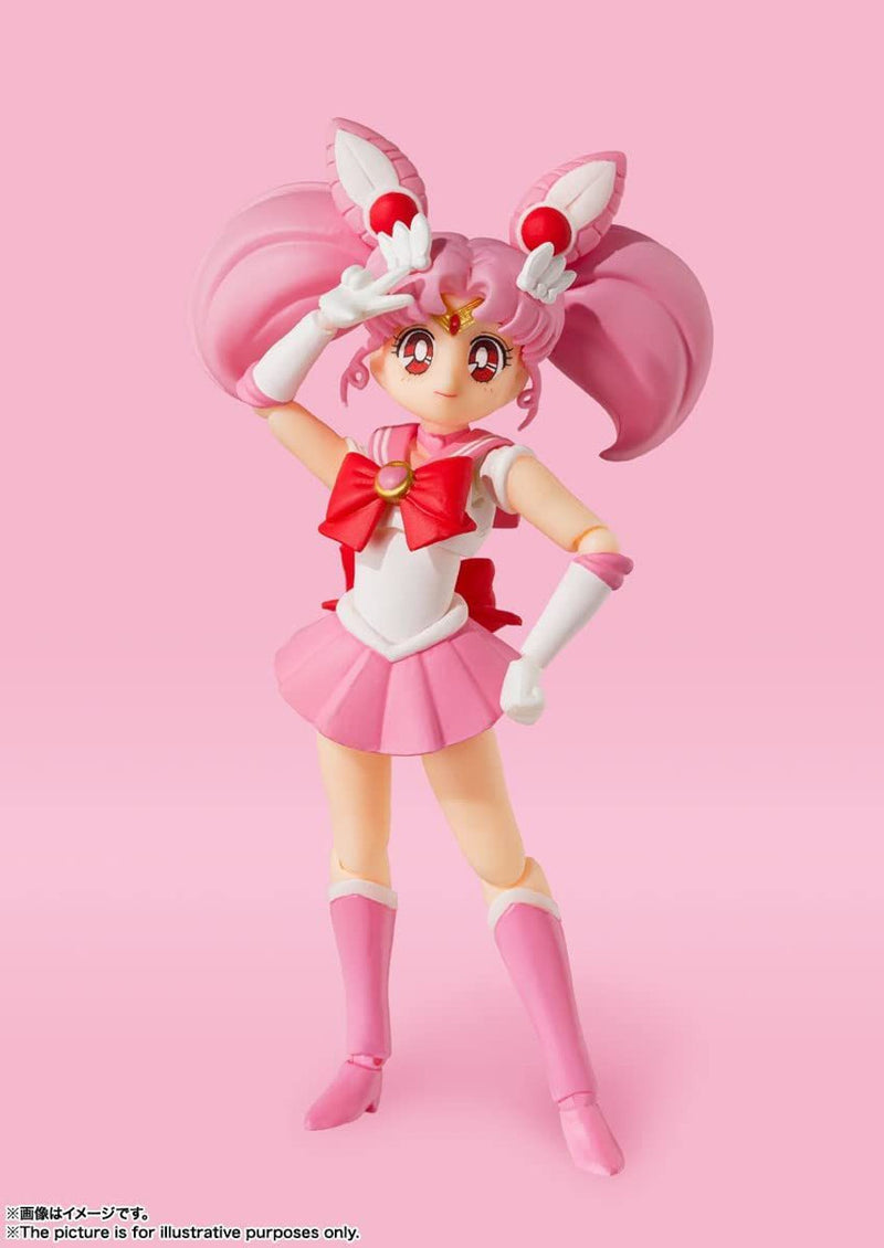 BANDAI Spirits Sailor Chibi Moon -Animation Color Edition- Pretty Guardian Sailor Moon, Bandai Spirits S.H.Figuarts