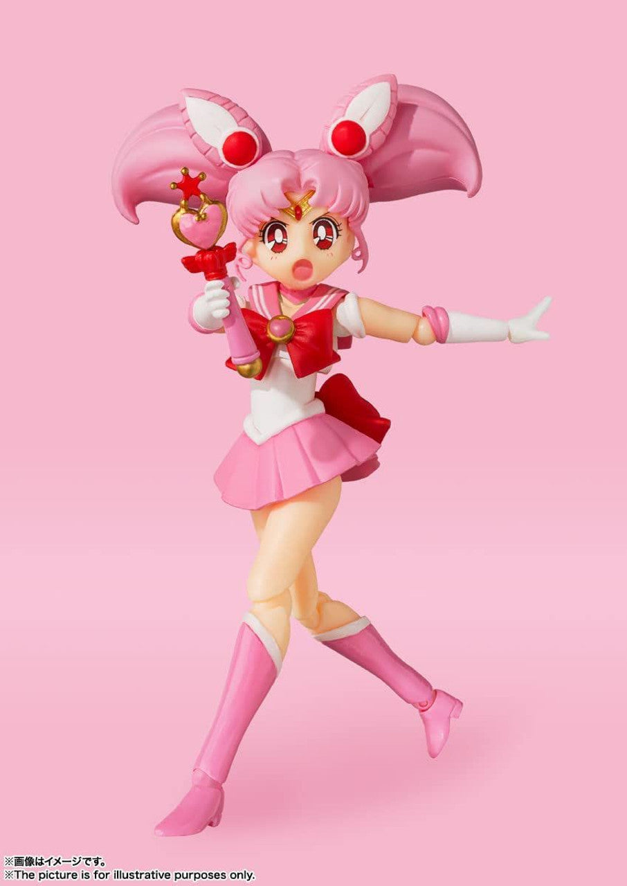 BANDAI Spirits Sailor Chibi Moon -Animation Color Edition- Pretty Guardian Sailor Moon, Bandai Spirits S.H.Figuarts - P-REX Hobby