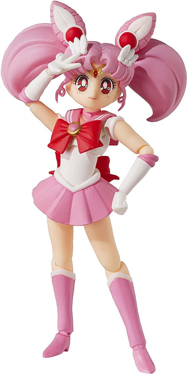 BANDAI Spirits Sailor Chibi Moon -Animation Color Edition- Pretty Guardian Sailor Moon, Bandai Spirits S.H.Figuarts - P-REX Hobby