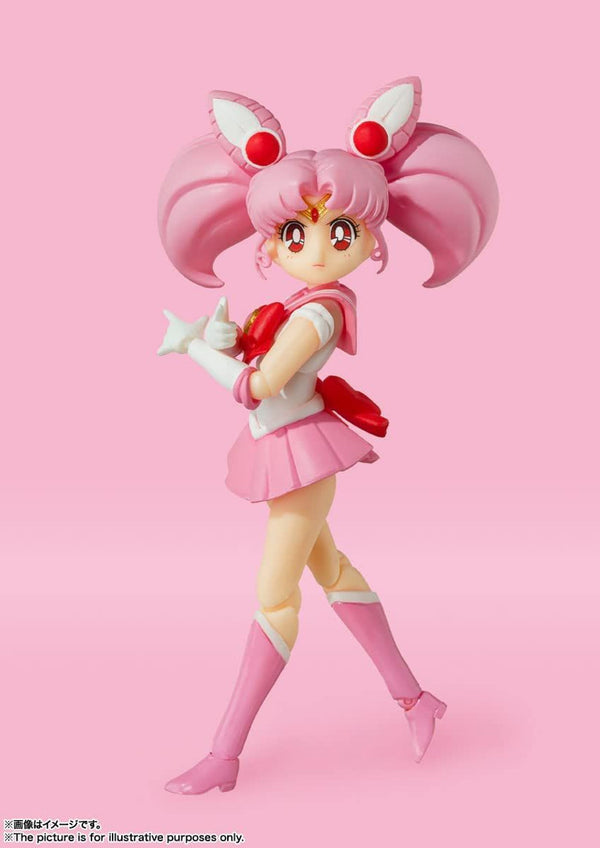 Sailor Moon S - Pretty Soldier Sailor Moon S - Sailor Chibi Moon - S.H.Figuarts - Animation Color Edition(Bandai Spirits)
