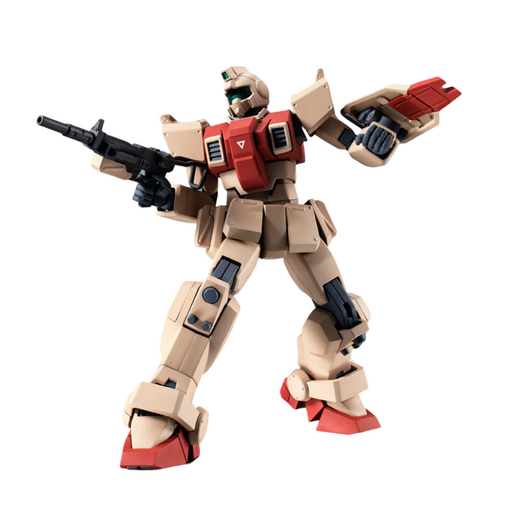 Mobile Suit Gundam: The 08th MS Team - Gundam MS08 - The 08th MS Team - RGM-79[G] GM Ground Type - Robot Spirits (R-295), Robot Spirits <Side MS>, Robot Spirits ver. A.N.I.M.E.(Bandai Spirits) | 4573102629852