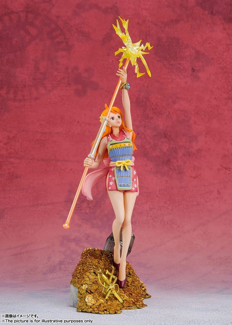 BANDAI Spirits Nami - WT100 Commemorative Eiichiro Oda Illustration DAIKAIZOKU HYAKKEI- One Piece, Bandai Spirits Figuarts ZERO - P-REX Hobby