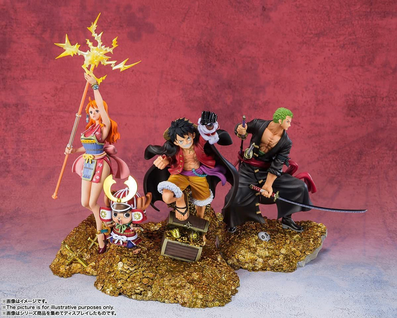 BANDAI Spirits Nami - WT100 Commemorative Eiichiro Oda Illustration DAIKAIZOKU HYAKKEI- One Piece, Bandai Spirits Figuarts ZERO - P-REX Hobby
