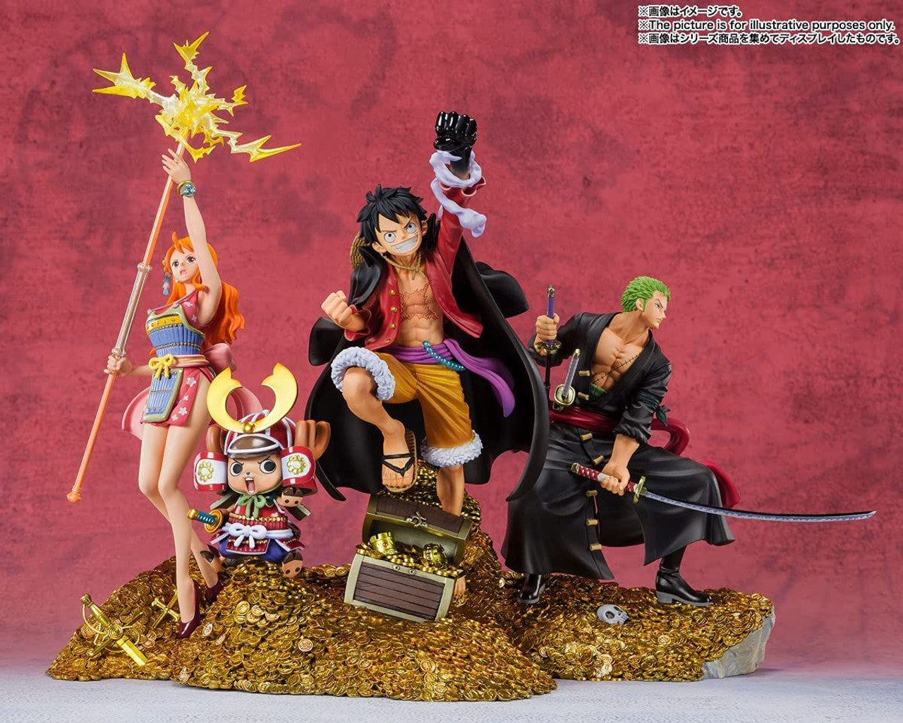 BANDAI Spirits Nami - WT100 Commemorative Eiichiro Oda Illustration DAIKAIZOKU HYAKKEI- One Piece, Bandai Spirits Figuarts ZERO - P-REX Hobby