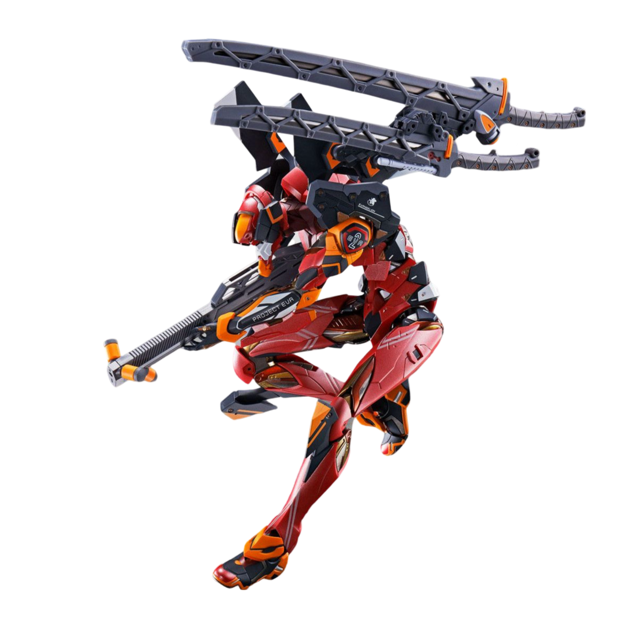 BANDAI Spirits WEAPON SET FOR EVANGELION Neon Genesis Evagelion, Bandai Spirits METALBUILD - P-REX Hobby