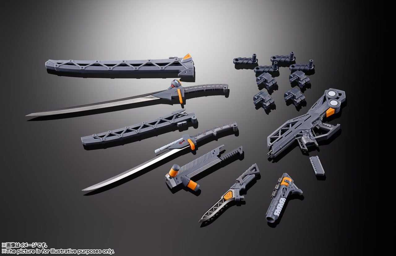BANDAI Spirits WEAPON SET FOR EVANGELION Neon Genesis Evagelion, Bandai Spirits METALBUILD - P-REX Hobby