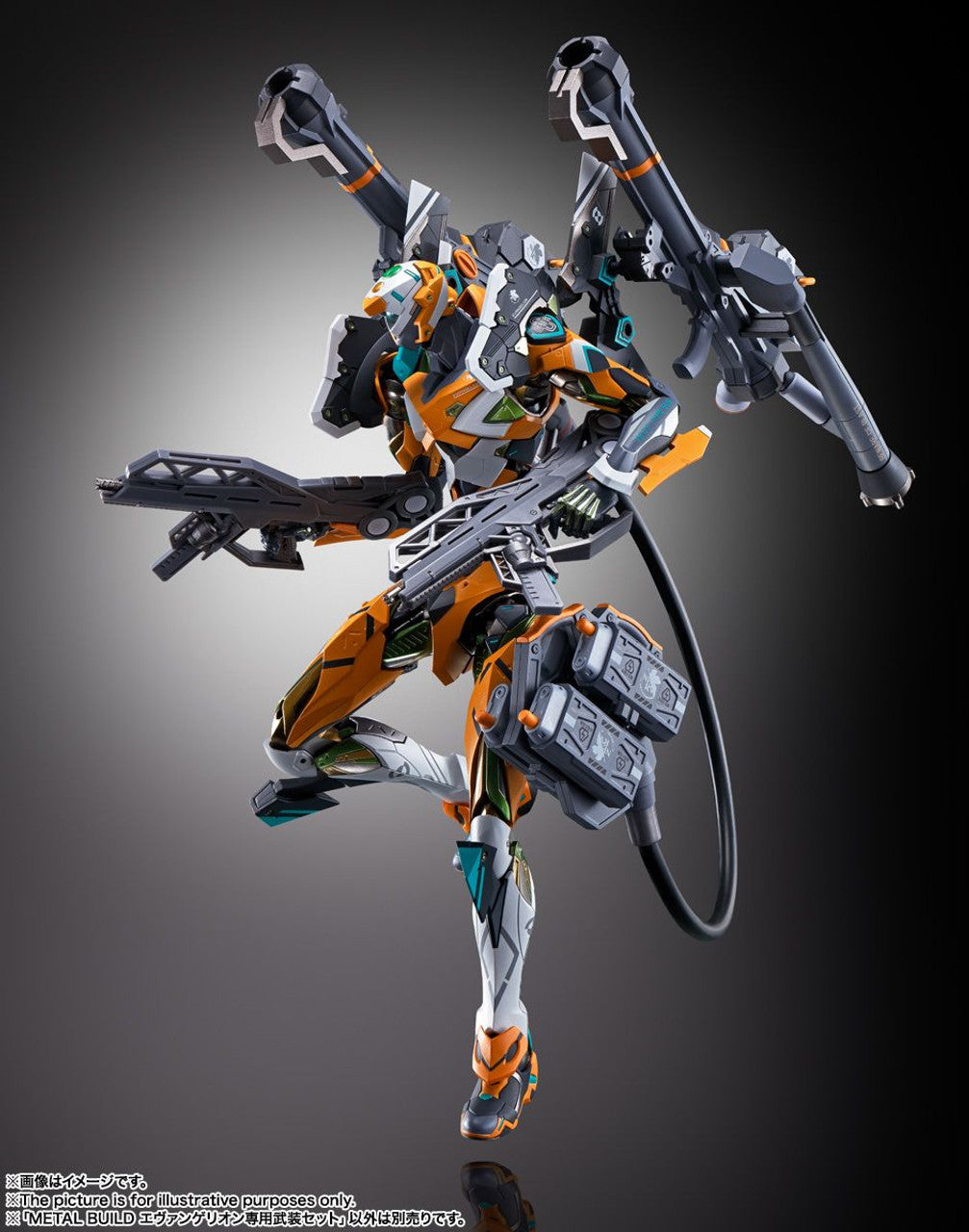 BANDAI Spirits WEAPON SET FOR EVANGELION Neon Genesis Evagelion, Bandai Spirits METALBUILD - P-REX Hobby