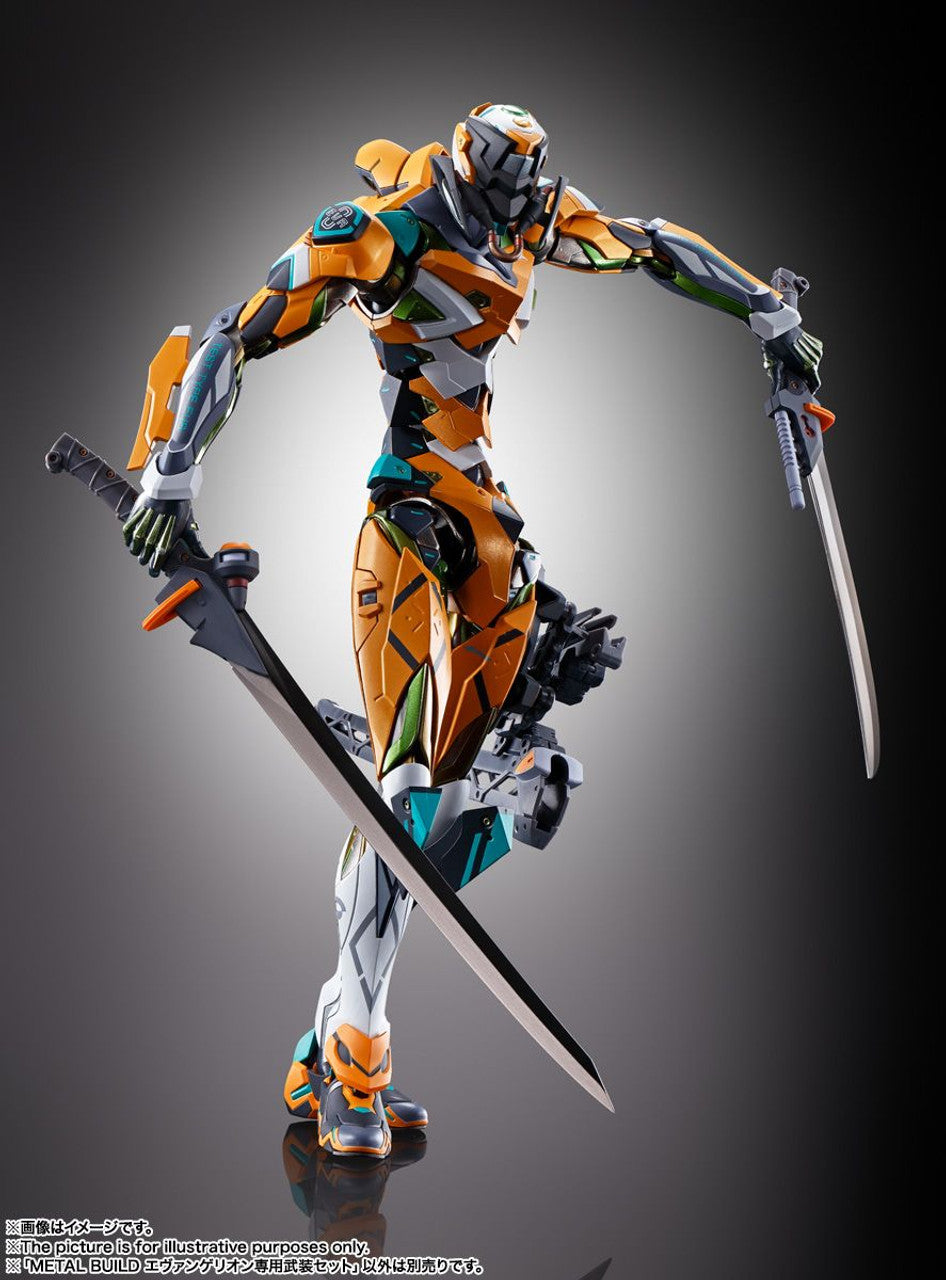BANDAI Spirits WEAPON SET FOR EVANGELION Neon Genesis Evagelion, Bandai Spirits METALBUILD - P-REX Hobby