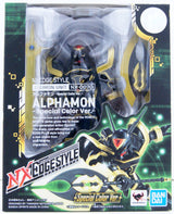 Digimon X-Evolution - Alphamon - Digimon Unit, NXEDGE STYLE - Special Color Ver.(Bandai Spirits)