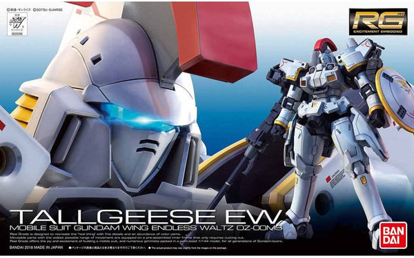 Bandai RG #28 1/144 Tallgeese EW 'Gundam Wing: Endless Waltz'