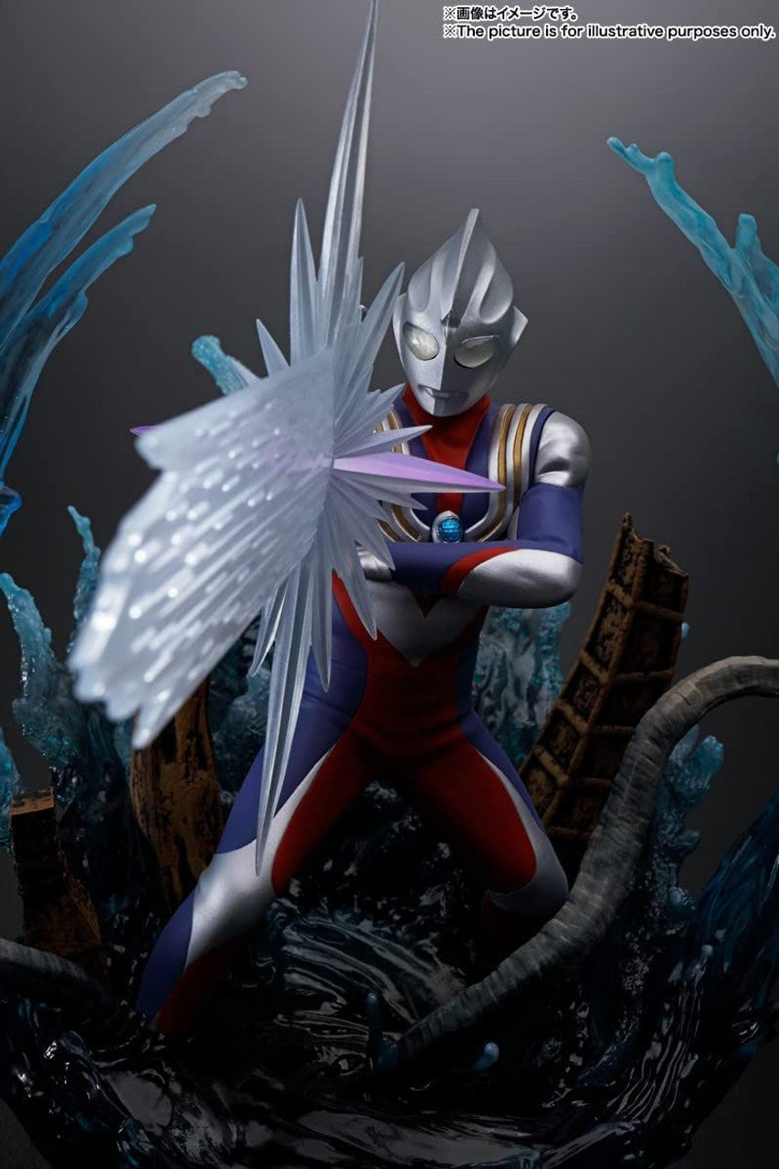 BANDAI Spirits Ultraman Tiga Multi Type Ultraman Tiga, Bandai Spirits FiguartsZero - P-REX Hobby