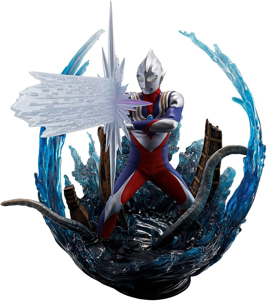 BANDAI Spirits Ultraman Tiga Multi Type Ultraman Tiga, Bandai Spirits FiguartsZero - P-REX Hobby