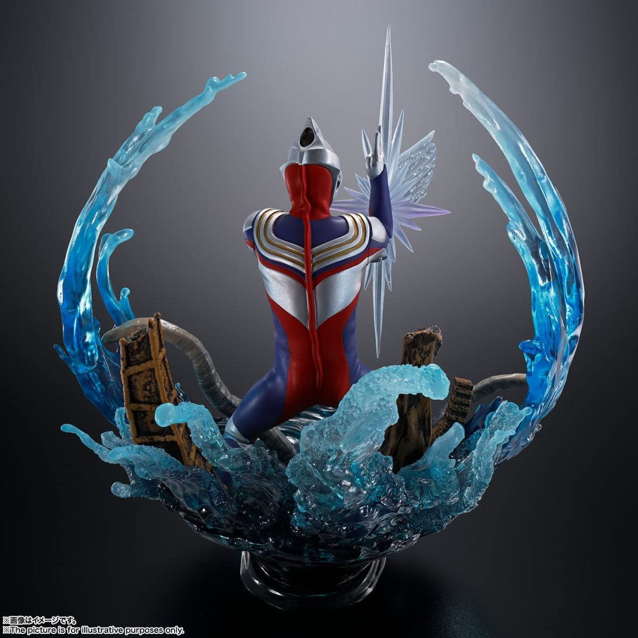 BANDAI Spirits Ultraman Tiga Multi Type Ultraman Tiga, Bandai Spirits FiguartsZero - P-REX Hobby