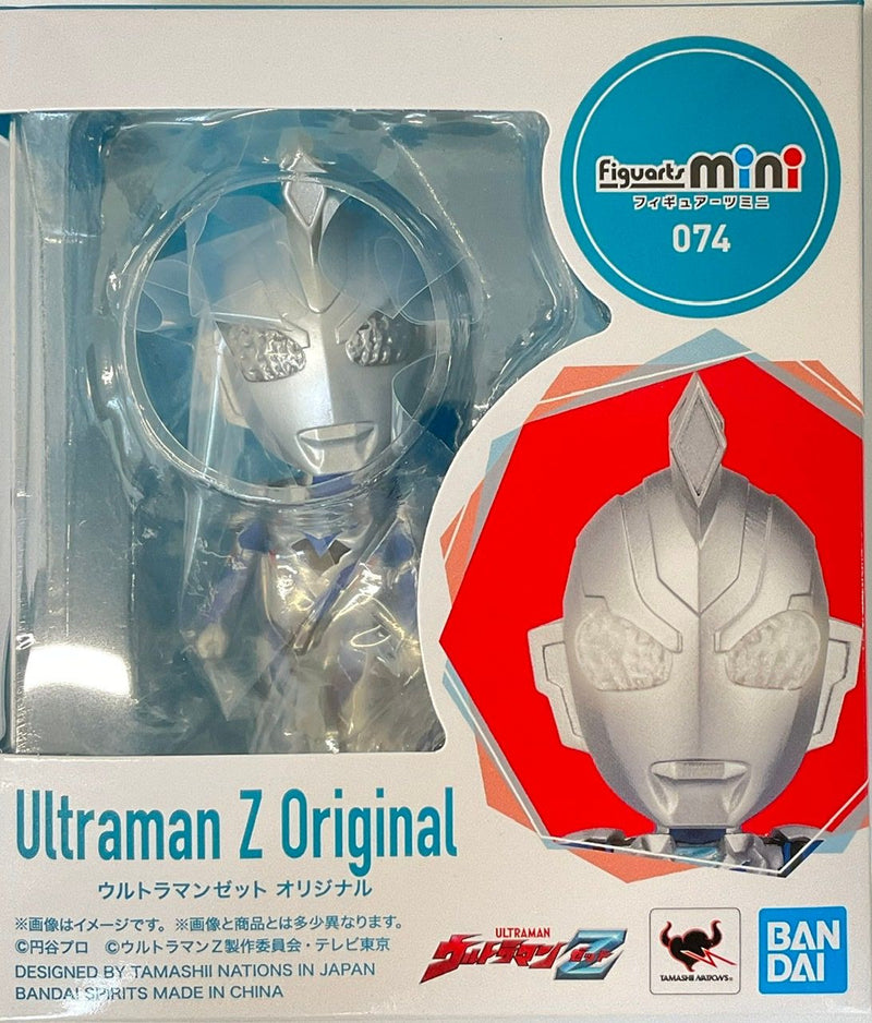 BANDAI Spirits Ultraman Z Original Ultraman Z, Bandai Spirits Figuarts mini