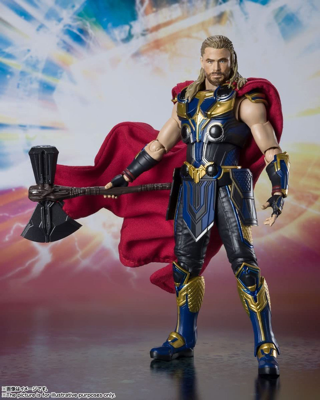 BANDAI Spirits Thor (THOR: Love & Thunder) THOR: Love & Thunder, Bandai Spirits S.H.Figuarts - P-REX Hobby
