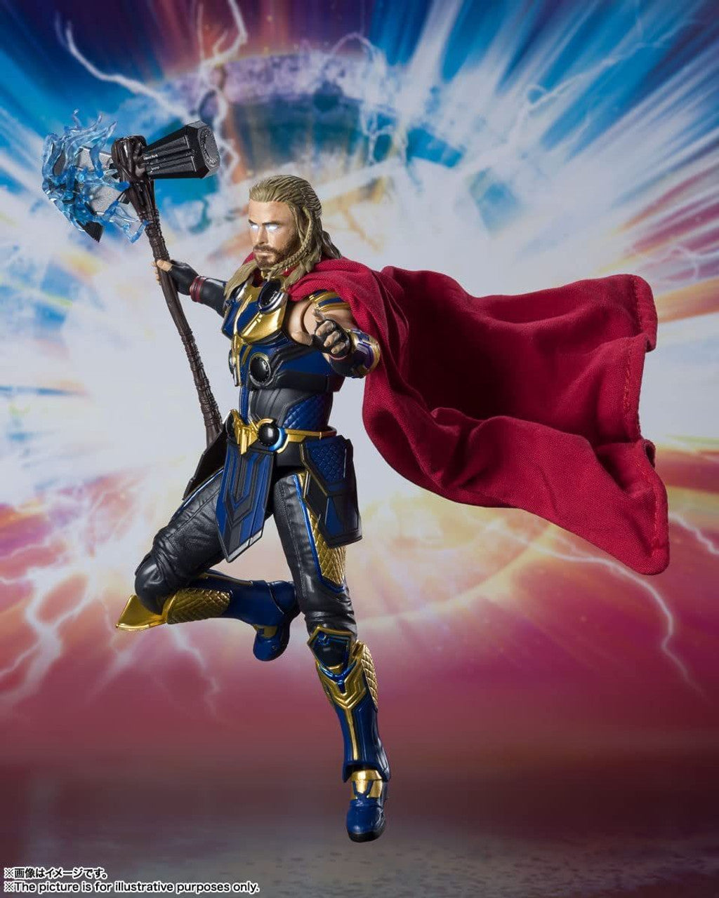 BANDAI Spirits Thor (THOR: Love & Thunder) THOR: Love & Thunder, Bandai Spirits S.H.Figuarts - P-REX Hobby